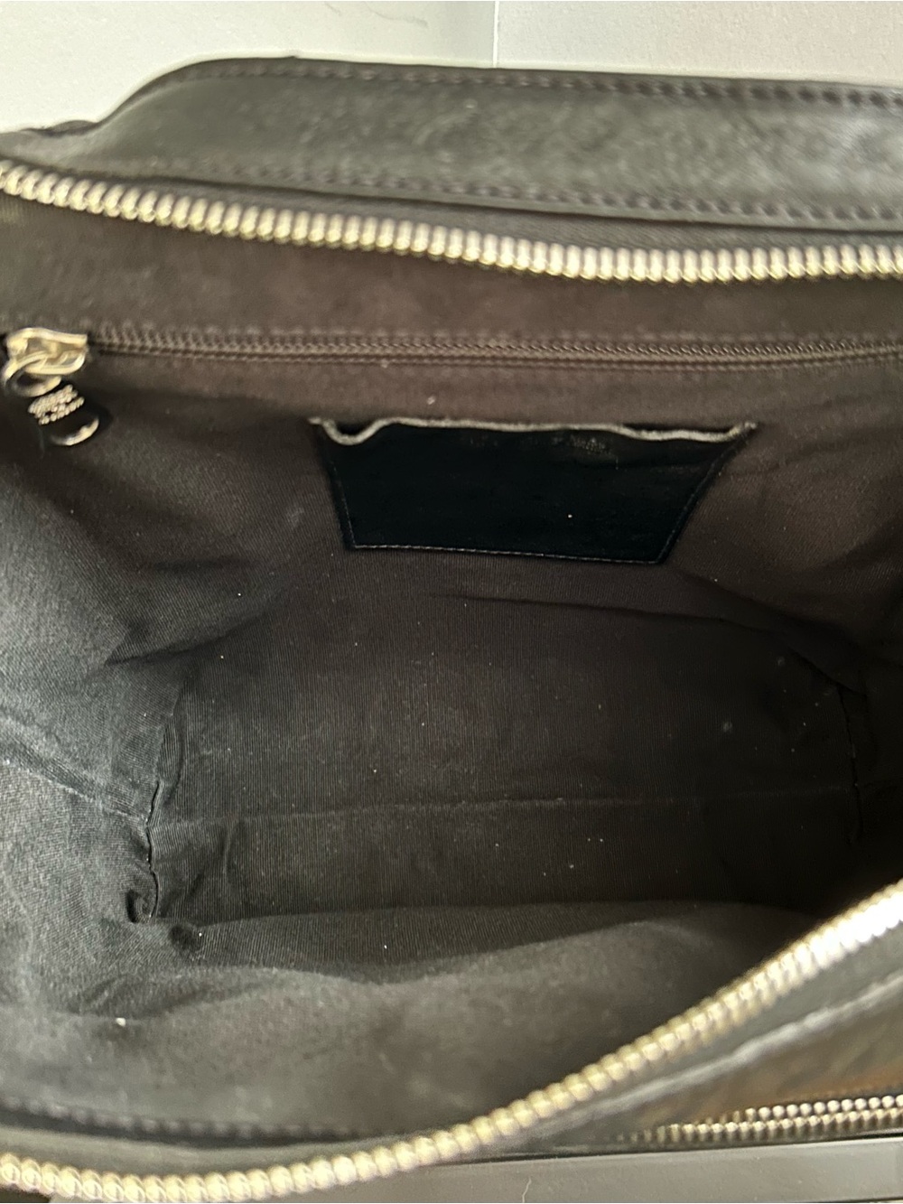 Il Bisonte - W.A. Filippo- Black Italian Leather Crossbody Bag - Picture 12 of 15